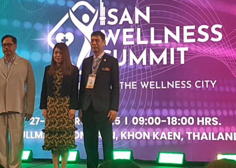 ISAN Wellness Summit 2025 เปิดฉากยิ่งใหญ่! ดันอีสานสู่ศูนย์กลางเศรษฐกิจสุขภาพ ดึงดูดนักลงทุนทั่วโลก