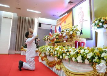 มหาวิทยาลัยขอนแก่น จัดพิธีรับสนองพระบรมราชโองการโปรดเกล้าฯ แต่งตั้ง รศ.นพ.ชาญชัย  เป็นอธิการบดี วาระที่ 2