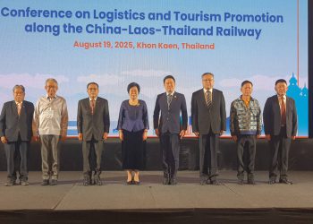 จีน-ลาว-ไทย เดินหน้าใช้รถไฟข้ามพรมแดน เสริมแกร่งห่วงโซ่โลจิสติกส์ การท่องเที่ยว และเศรษฐกิจในภูมิภาคขอนแก่น, ประเทศไทย