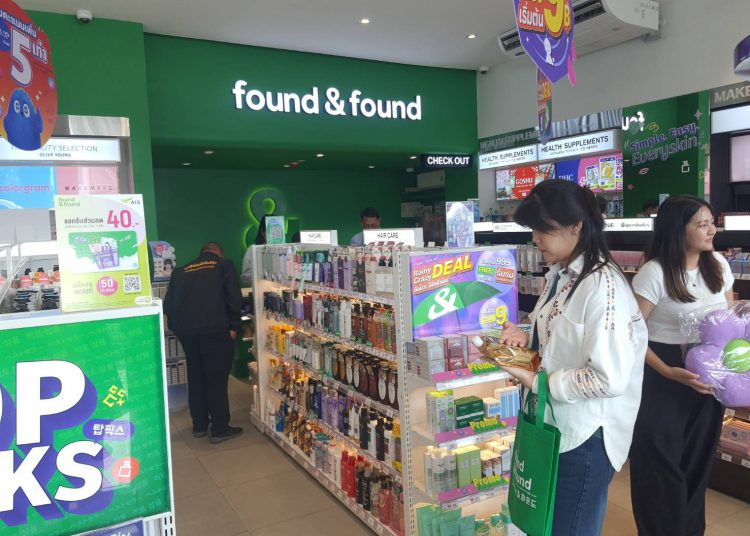 OR เปิดตัว found & found เจาะตลาดค้าปลีกสินค้าสุขภาพและความงาม