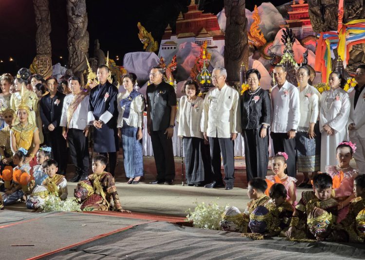 งานสีฐานเฟสติวัล บุญสมาบูชานาค (งานลอยกระทง) “สีฐานนวธารา หิมาลายัน – สายน้ำ สายเลือด สายพันธุ์”