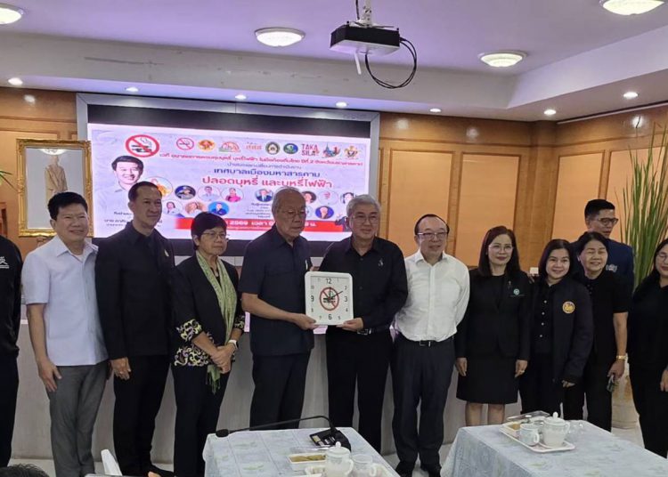 พลังท้องถิ่นสกัดกั้นบุหรี่ไฟฟ้ามุ่งพัฒนาการศึกษา เศรษฐกิจ และสุขภาพคนในชุมชน   